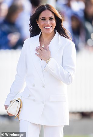 Meghan in 2022