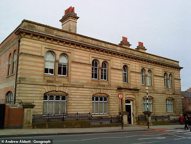 Pictured: Nottingham Coroners' Court where the inquest is being heard