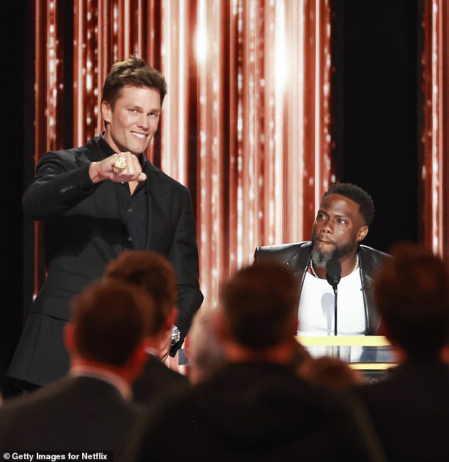 Tom Brady said he didn't mind be roasted by Kevin Hart and others, until he talked to his kids