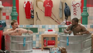Brady went on Hart's 'Cold As Balls' podcast, which is sponsored by a deodorant brand