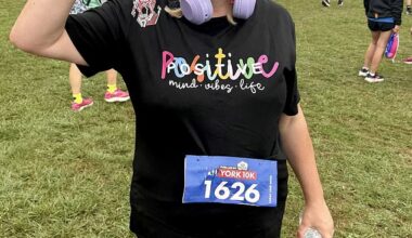 Sarah White, 37, from York, was 22st when she first began injecting herself with Mounjaro in September 2024 (pictured after weight loss)