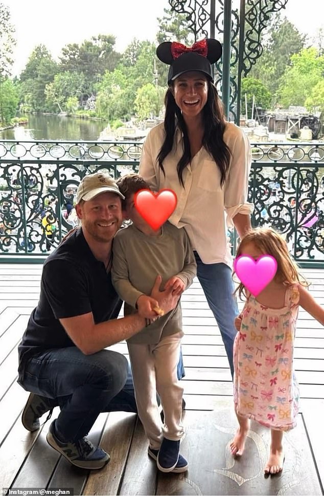 Meghan Markle, 44, and husband Prince Harry, 40, whisked themselves and their children to Disneyland this year - but a UK visit could still be on the cards, a source has said