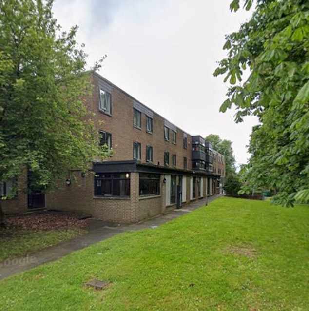 A view of the student accomodation at Mary Morris House, which could become a temporary home for asylum seekers