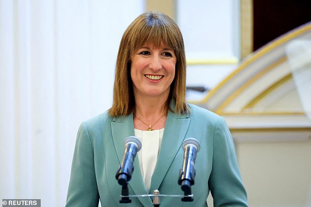 Black hole: Fears are growing that Chancellor Rachel Reeves is set to introduce another round of crippling tax hikes