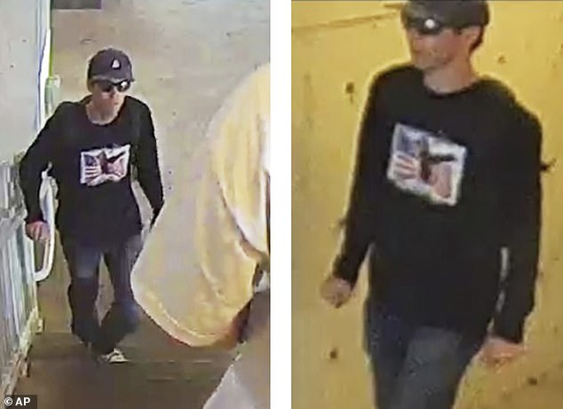 On Thursday, the FBI released images of a person of interest in Kirk's assassination