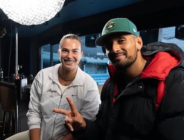 Sabalenka and the firebrand Australian star are good friends - but that will be put aside for their eye-catching exhibition