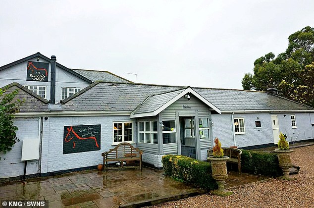 The Blazing Donkey Country Hotel, near Sandwich, is just a few miles from the Channel beaches where countless small boats have landed