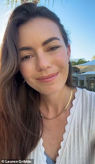 'Fit and healthy' Lauren Gribble knew one day that things weren't right with her health