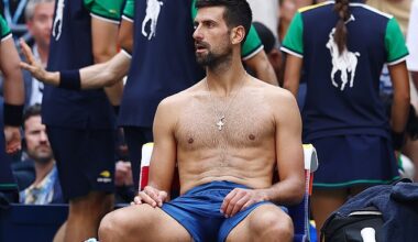 Novak Djokovic reveals bizarre secrets behind his incredible physique at 38: Eating algae and seaweed, his BAN on an everyday favourite drink - and more of his 'magic potions' from Wimbledon