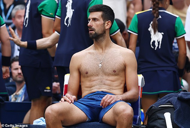 Novak Djokovic reveals bizarre secrets behind his incredible physique at 38: Eating algae and seaweed, his BAN on an everyday favourite drink - and more of his 'magic potions' from Wimbledon