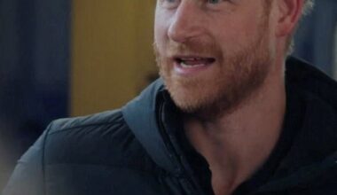 Prince Harry, pictured in Kyiv today, wants to reset his relationship with his family and the UK