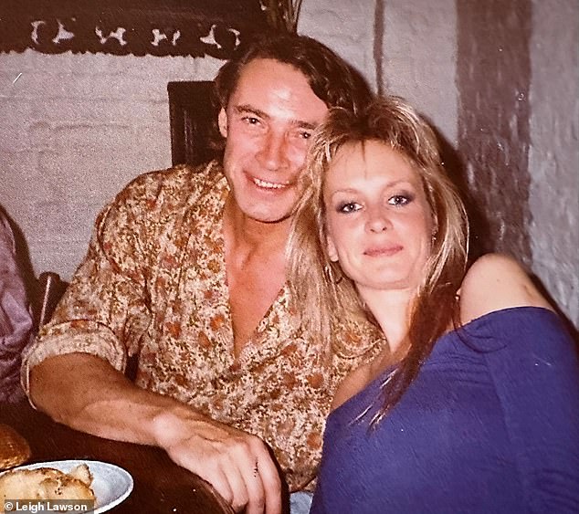 He said of his wife: 'I'm just so proud of her. She's 75 and still getting booked by Vogue and she's just come back from doing Germany's Next Top Model'