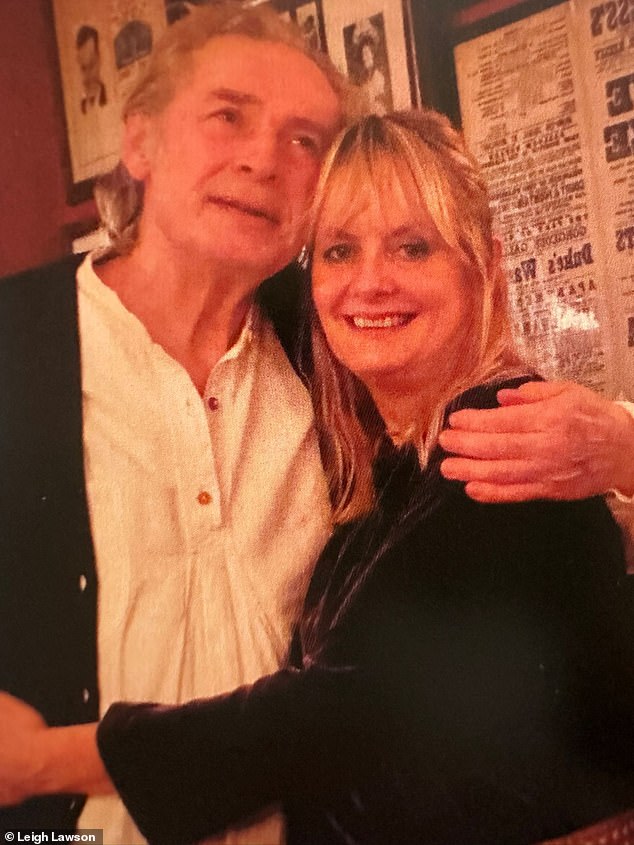 'I'm happy to say that we didn't need a dating app. My heart goes out to young people today. How do you flirt? Everything's politically incorrect', Leigh mused