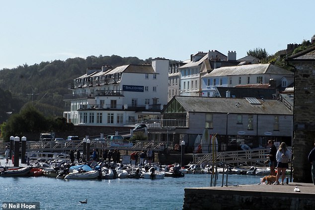 He says the town - nicknamed Chelsea-on-Sea - experienced a ¿perfect storm¿ during Covid