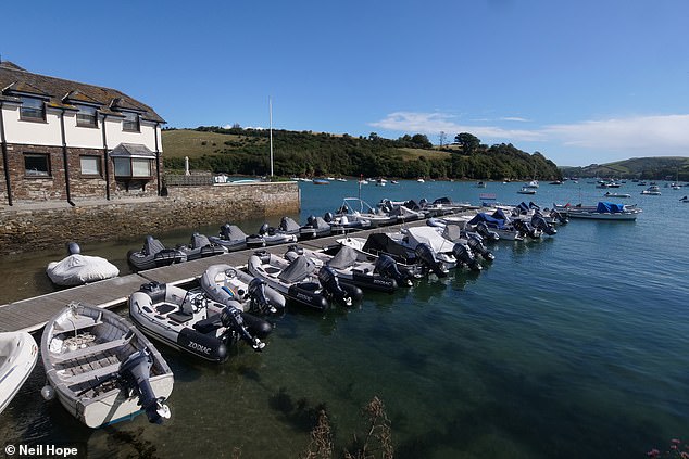 For years, the sleepy Devon seaside town has undergone a property boom unprecedented outside the sunbaked Emirate, according to experts