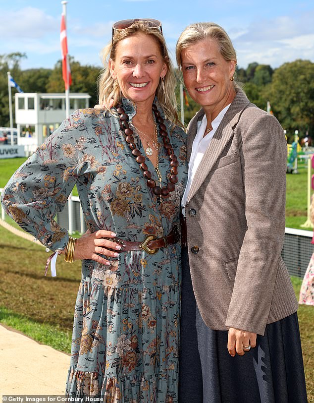 The website brands it as 'the ideal setting to see some of the the finest young horses and riders in the country competing in dressage, cross country and show jumping'