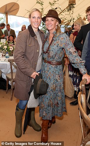Zara and Fiona Howden