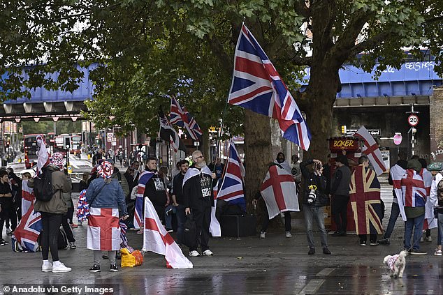 Around 1,000 police officers are being deployed to keep the rival protest groups apart