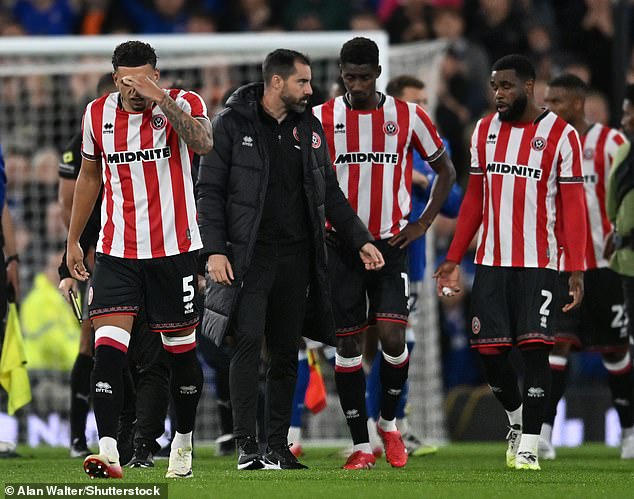 Selles, who replaced Wilder in June, has lost all of Sheffield United's opening league games