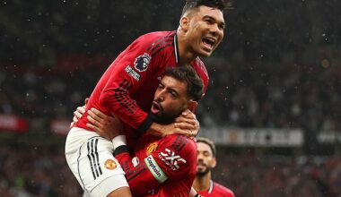 Casemiro has bounced back from adversity to become a key player for Man United once more