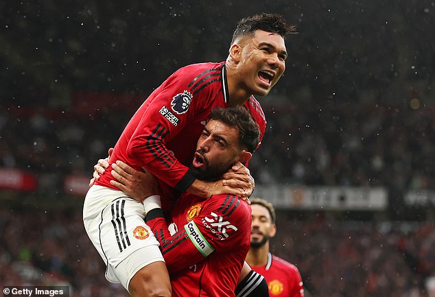 Casemiro has bounced back from adversity to become a key player for Man United once more