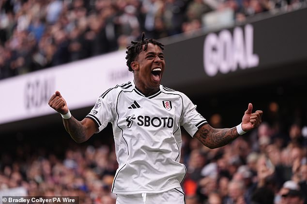 Kevin, Fulham's new £34.6m signing, gave an impressive cameo after being introduced