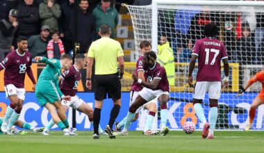 Burnley 0-0 Liverpool - Premier League: Live score, team news and updates as Arne Slot's side struggle to break down hosts after British record signing Alexander Isak was left OUT of the Reds squad