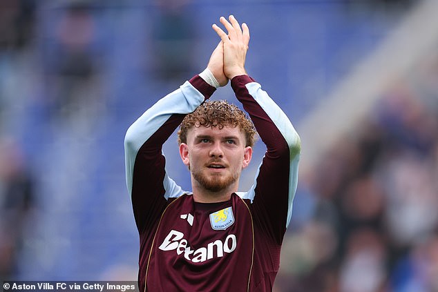 The Englishman joined Aston Villa on Deadline Day, making his debut for the club at Everton on Saturday
