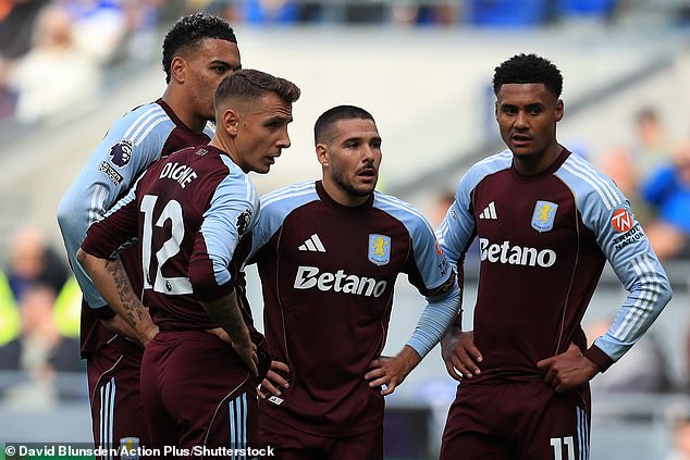 The Villans have endured a difficult start to this season and are without a goal in four games