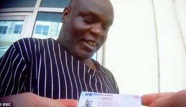Charles 'Abbey' Mwesigwa was filmed by an undercover reporter claiming women under his control would do 'pretty much everything' clients asked