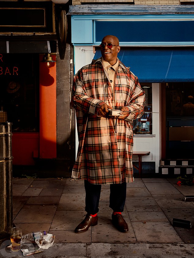 Pundit and ex-footballer Ian Wright said the sport itself makes him proud to be British