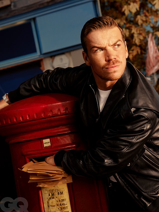 Will Poulter said: ‘Britain wouldn’t be what it is without the contribution of immigrants and all the people who have been able to call Britain home’