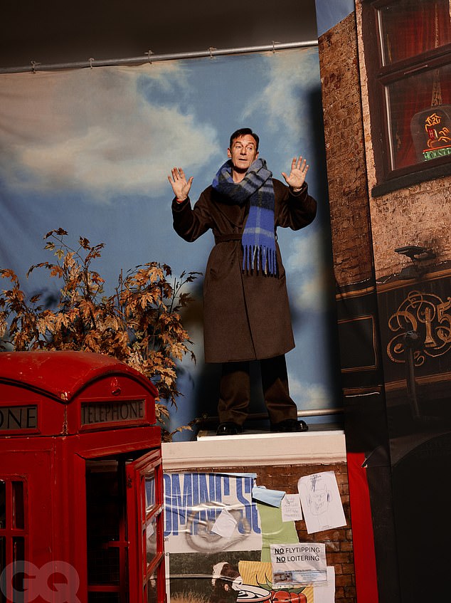 White Lotus star Jason Isaacs said he feared Britain had lost its way