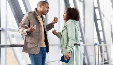 Couples’ holidays should be calm and romantic – but the stresses of travel can often lead to argument even at the airport. But, if you’re looking to head abroad without a row, you may want to think about an ‘airport divorce’