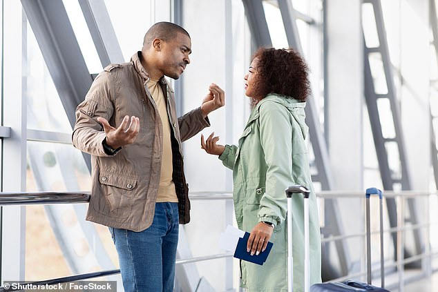 Couples’ holidays should be calm and romantic – but the stresses of travel can often lead to argument even at the airport. But, if you’re looking to head abroad without a row, you may want to think about an ‘airport divorce’