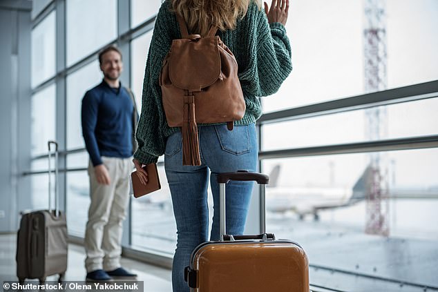 Licensed clinical professional counsellor Anne M. Appel confirmed an ‘airport divorce’ is very likely to save couples from arguing, as studies show that travellers tend to experience increased anxiety in airports