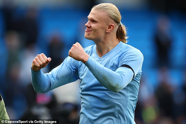 Striker Erling Haaland has been key to City's continued success in recent years