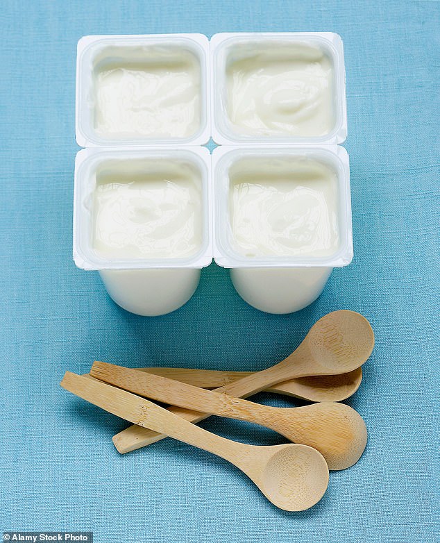 We’re also trying to wean my three-year-old son off the cartoon-covered yoghurts he adores, which hasn’t made me popular