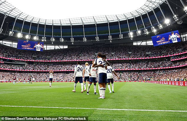There are set to be thousands of empty seats at the Tottenham Hotspur Stadium when Spurs welcome Villarreal in the Champions League this week