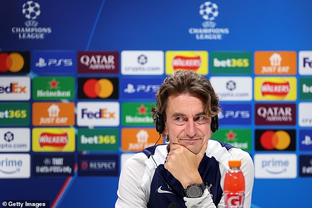 The numbers in the crowd will not deter Thomas Frank, who will be managing in the Champions League for the first time