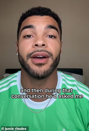 Jamie also shared a video explaining his split statement