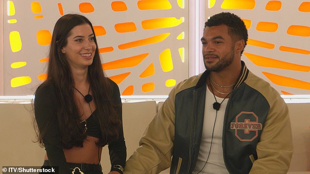 Just a few weeks ago, Yasmin said she felt 'really bonded' to Jamie and there had been 'no rush to be intimate'