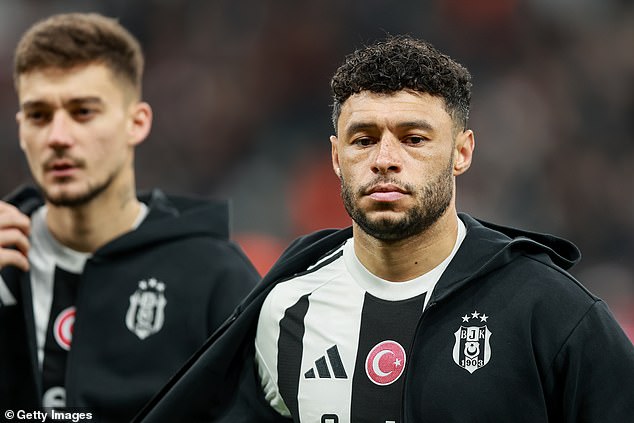 Alex Oxlade-Chamberlain is out of contract having spent recent seasons with Besiktas