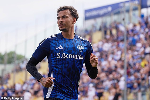 Dele Alli's time at Como has come to an end and there is Championship interest in him