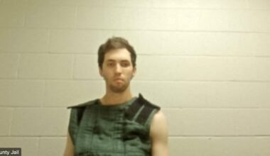 Charlie Kirk suspect Tyler Robinson makes stony-faced first court appearance as he's charged with capital murder: Live updates