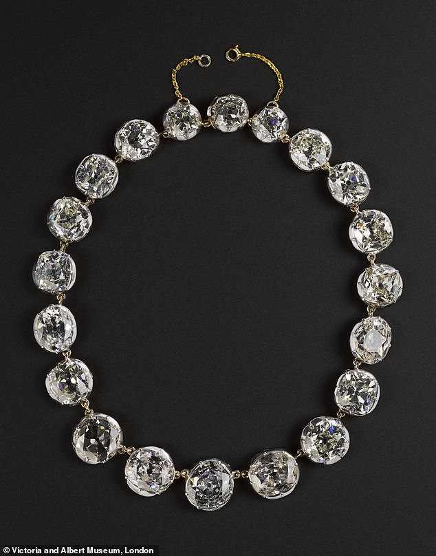 From Versailles, the Sutherland Diamonds, which were at the heart of the 'Affair of the Diamond Necklace', a scandal that would see Marie Antoinette's reputation further plummet amongst the French people, will also feature in the exhibition