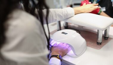 Gel manicures can weaken nails because of the preparation and removal process