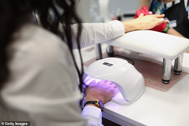 Gel manicures can weaken nails because of the preparation and removal process
