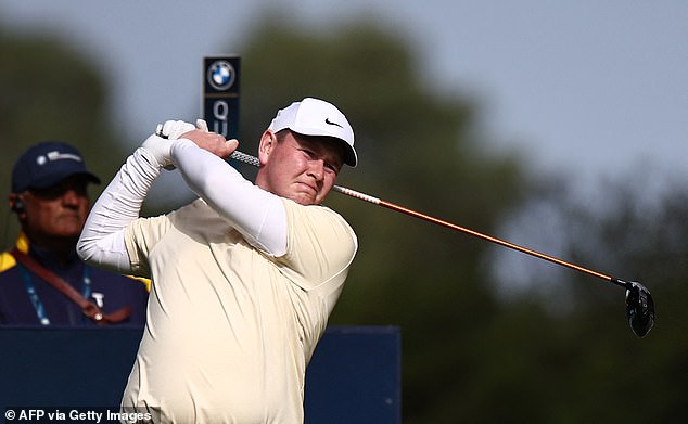 MacIntyre traded life Stateside for his hometown in Oban after struggling to adjust to the US