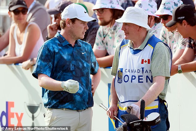 But the Scot, pictured here with his father Dougie, has felt the benefits and is ready to prove his boo-boys wrong at Bethpage Black